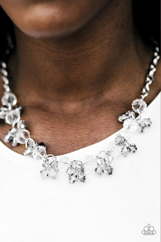 Paparazzi Instant Stardom - White/Clear - Pusher P