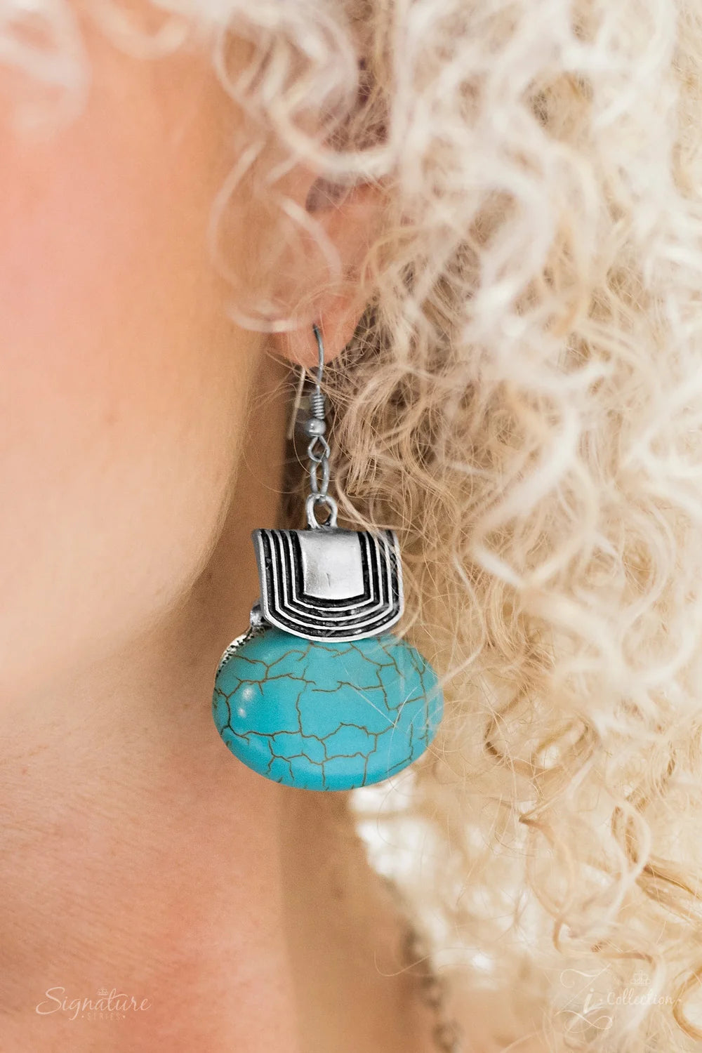The Rhonda - Collectionnecklace - Silver Zi Collection | Paparazzi Accessories