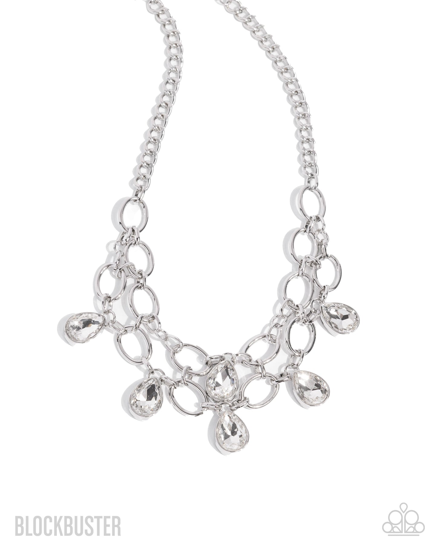 Show-Stopping Shimmer - White