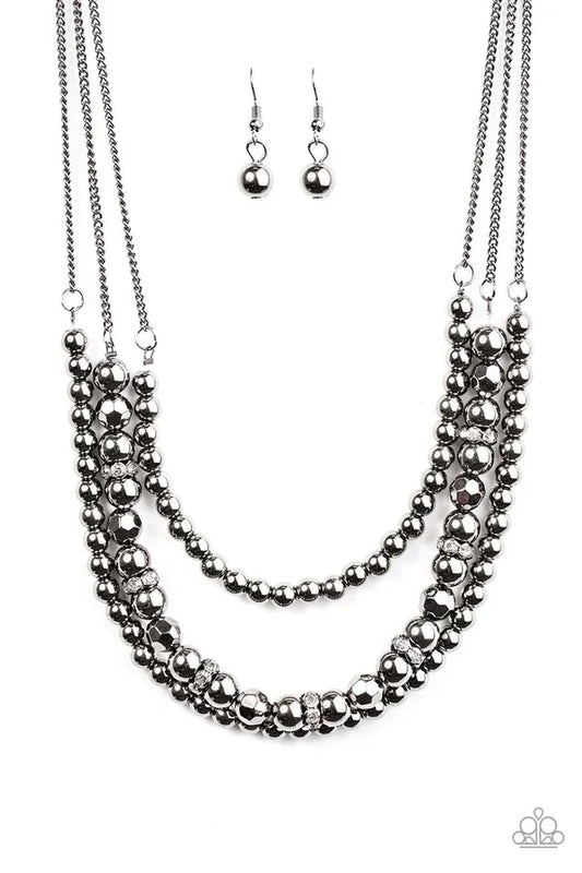 Its A Diva Thing - Black Necklace