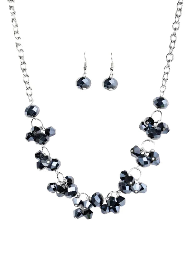 Pusher P Instant Stardom - Blue Necklace