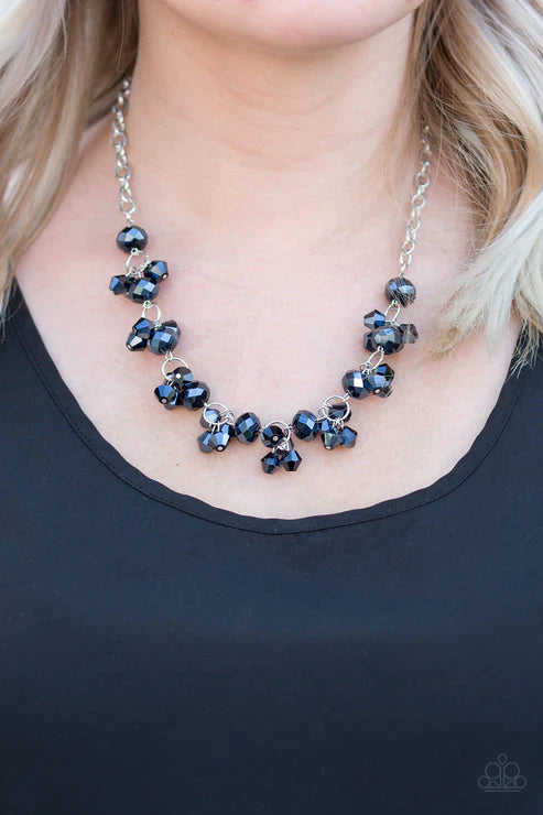 Pusher P Instant Stardom - Blue Necklace