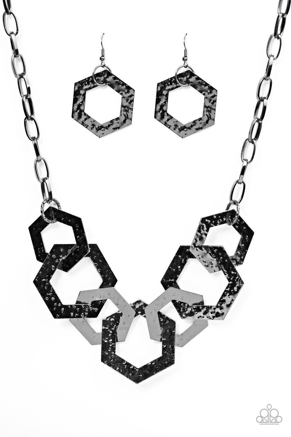 Paparazzi The Hex Factor - Black - Pusher P
