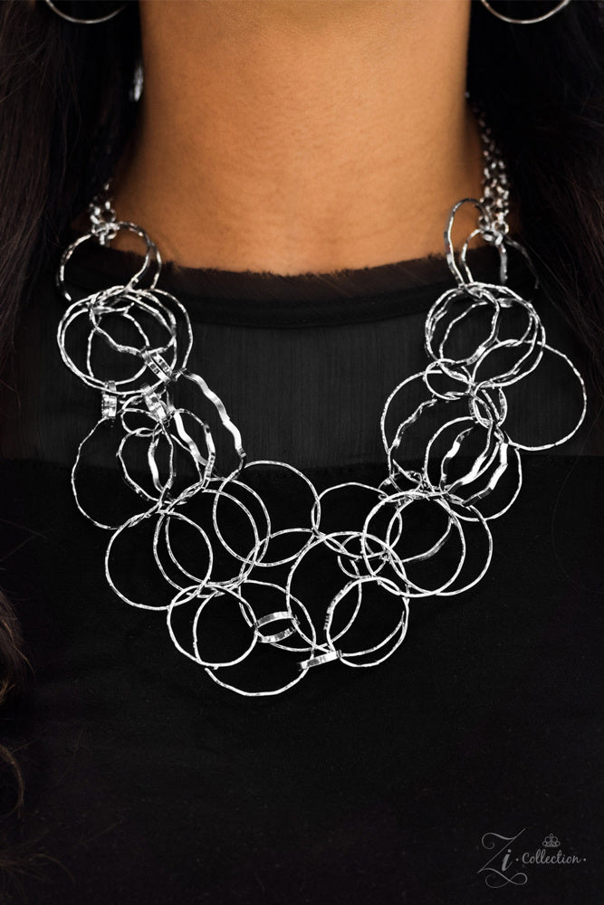 Rebellion Necklace - Security Level 2 | Paparazzi Accessories image 4