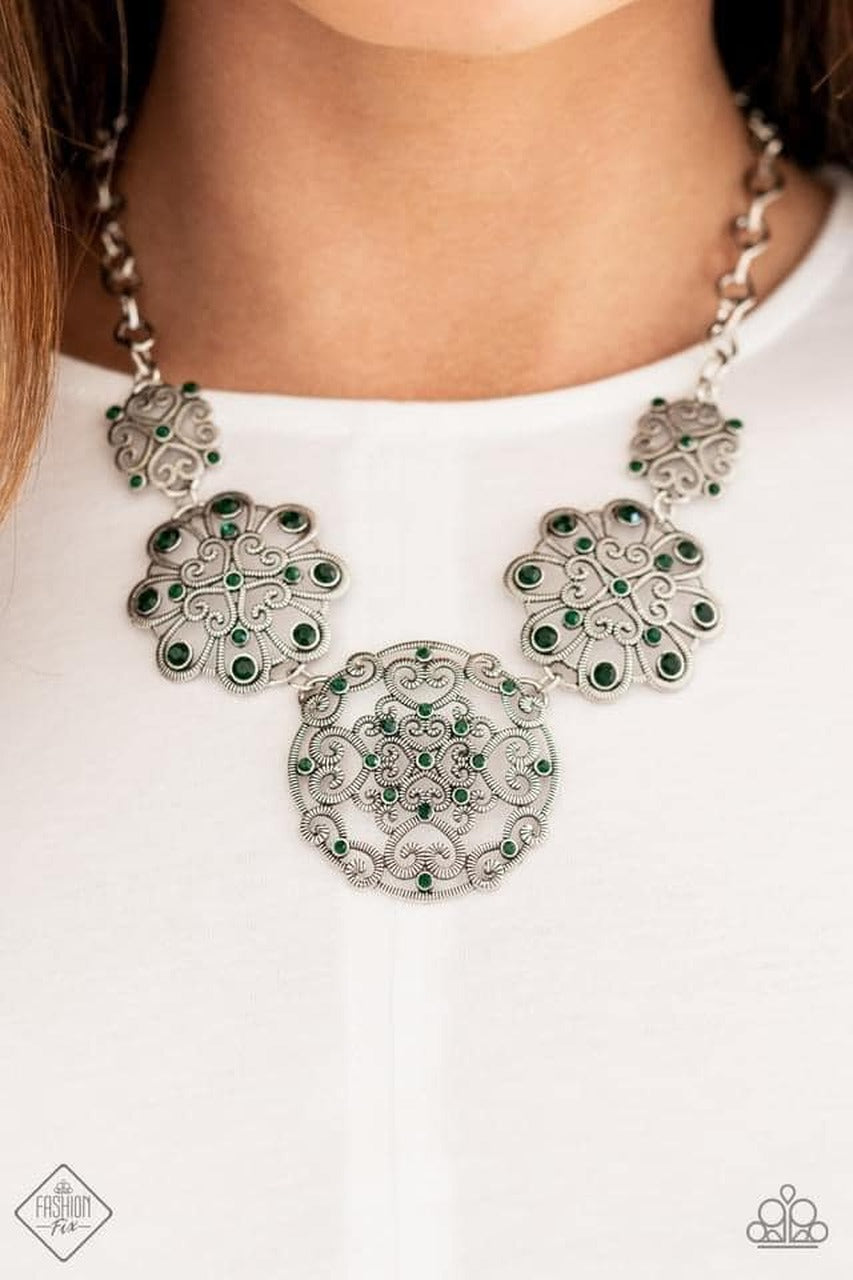Paparazzi Glimpses Of Malibu - December's Fashion Fix 2021 Complete Trend Blend - Pusher P