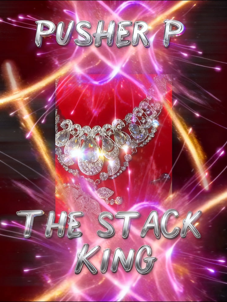 The Grand Clipse // Pure Uncut Ice Stack (Featuring "Infinite Idol" + "Cinematic Chic") Jewelry Set | Paparazzi Accessories
