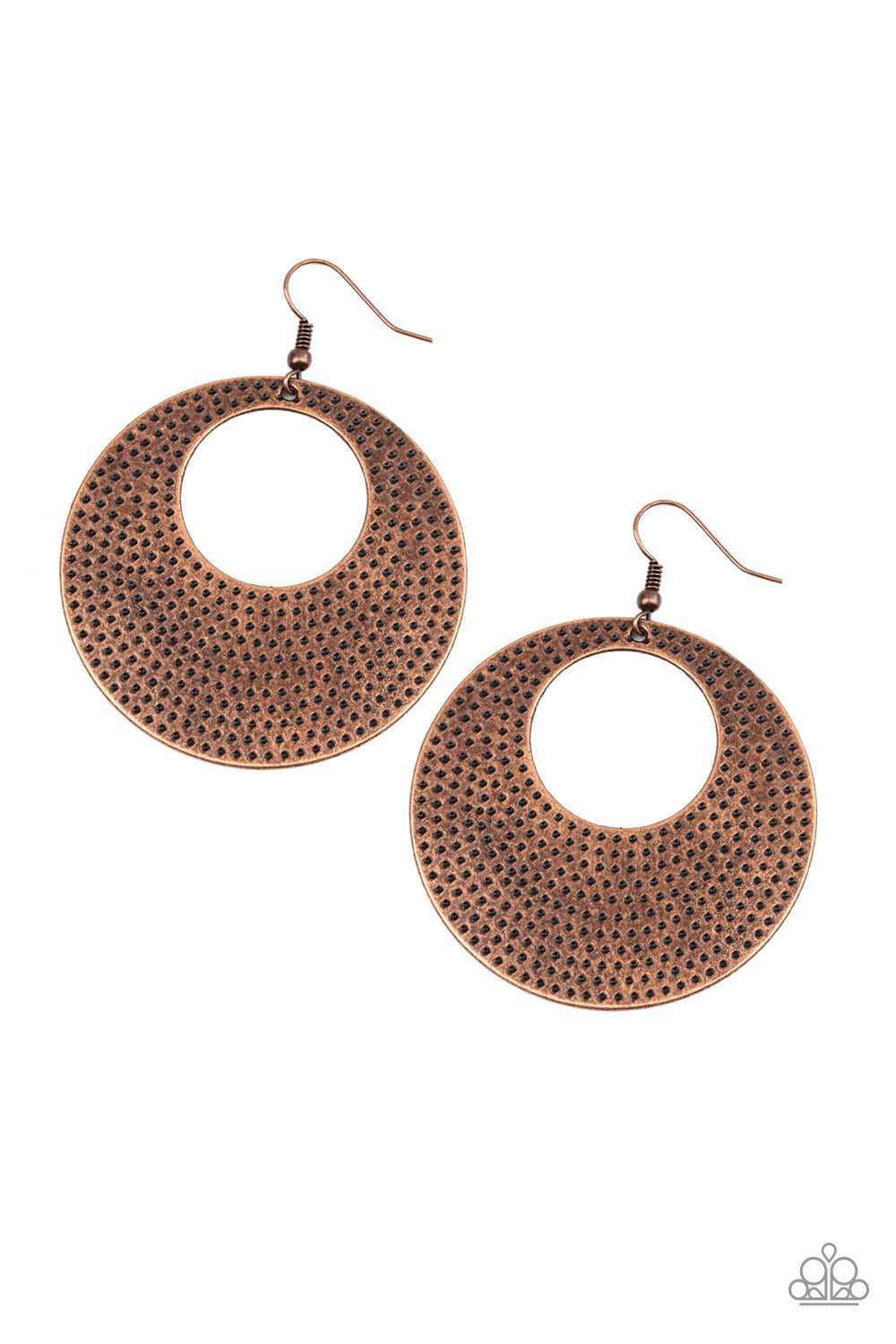 Paparazzi Dotted Delicacy - Copper - Pusher P