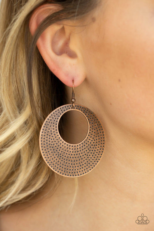 Paparazzi Dotted Delicacy - Copper - Pusher P