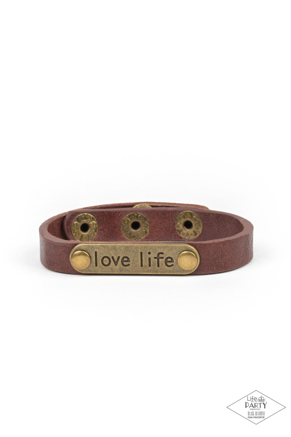 Paparazzi Love Life - Brown - Pusher P