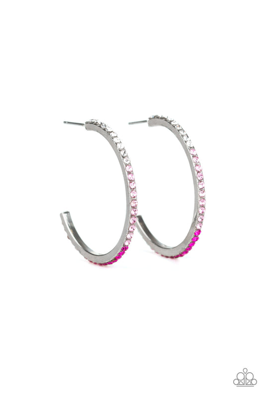 Paparazzi Rhinestone Revamp - Pink - Pusher P