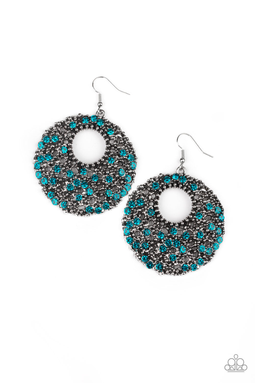 Paparazzi Starry Showcase - Blue - Pusher P