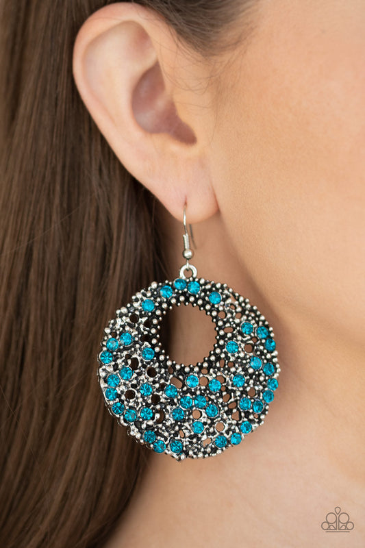 Paparazzi Starry Showcase - Blue - Pusher P