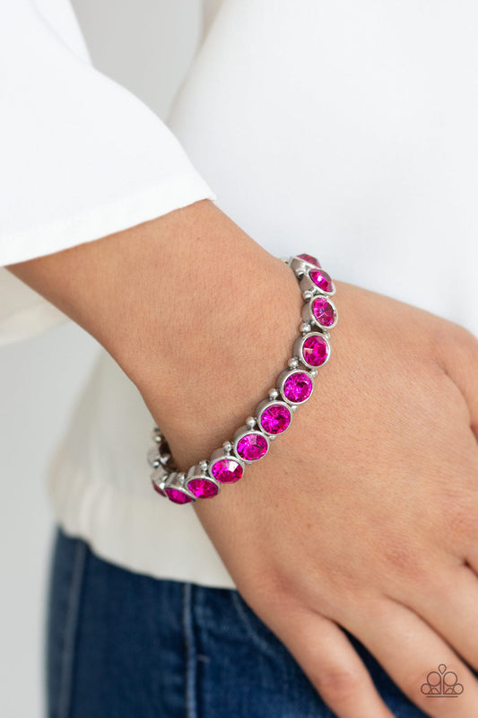 Paparazzi Sugar-Coated Sparkle - Pink - Pusher P