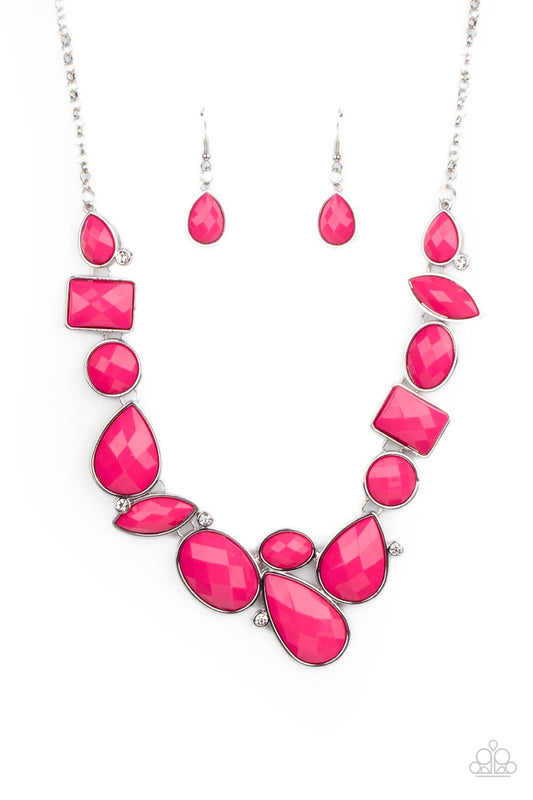 Paparazzi Mystical Mirage - Pink Necklace - Pusher P