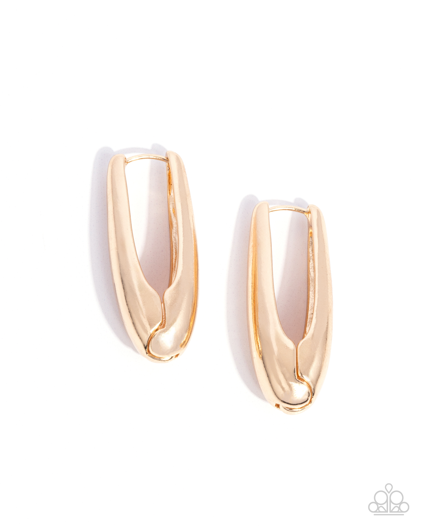 Eloquent Estate - Gold Earrings