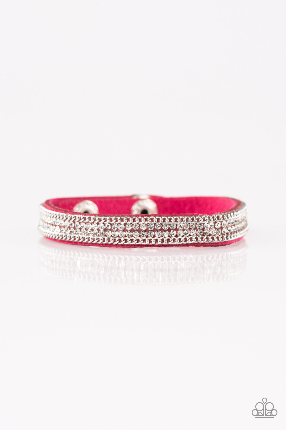 Paparazzi Babe Bling - Pink Bracelet - Pusher P