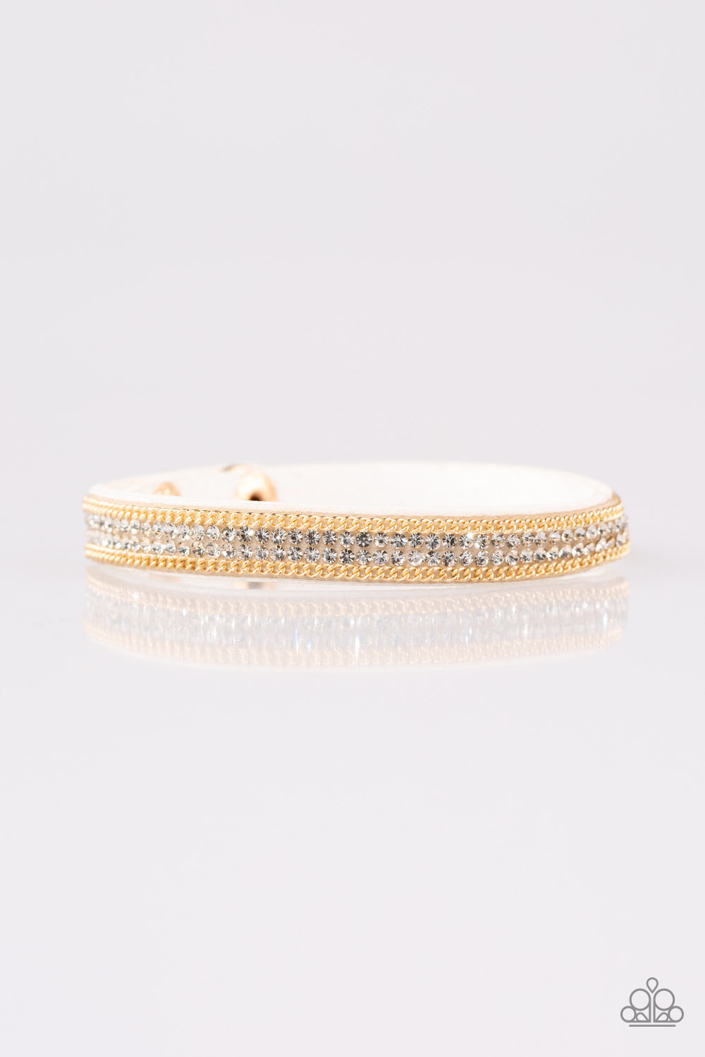 Paparazzi Babe Bling - Gold Bracelet - Pusher P