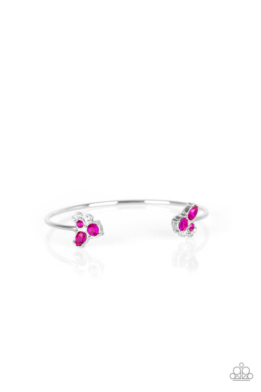 Paparazzi Going For Glitter - Pink Bracelet - Pusher P