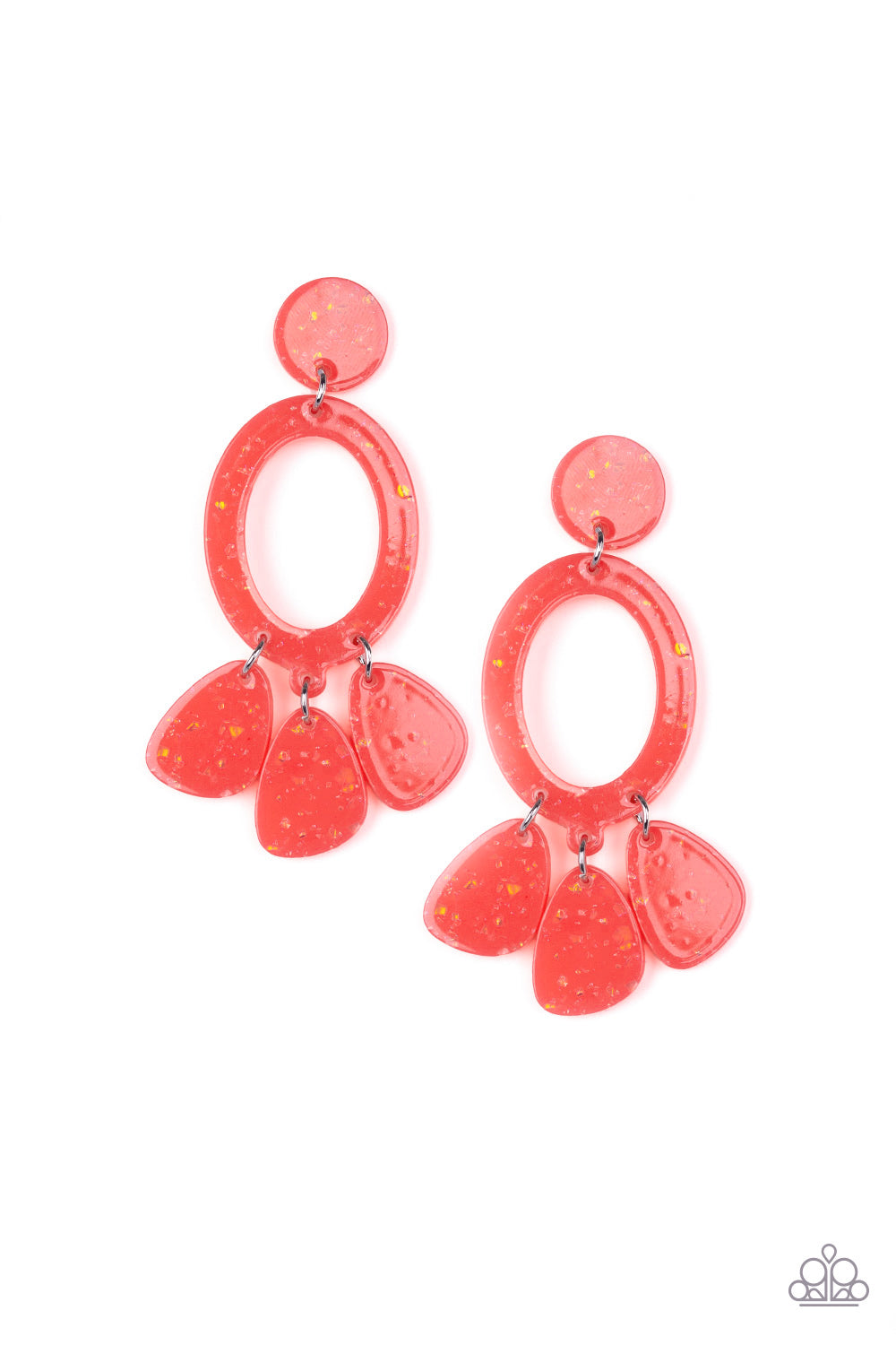 Paparazzi Sparkling Shores - Orange - Pusher P