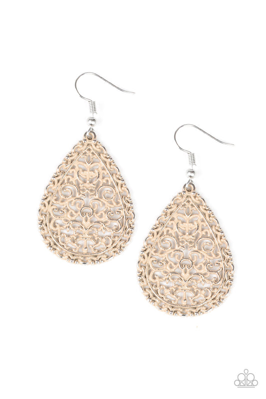 Paparazzi Indie Idol - Brown Earrings - Pusher P