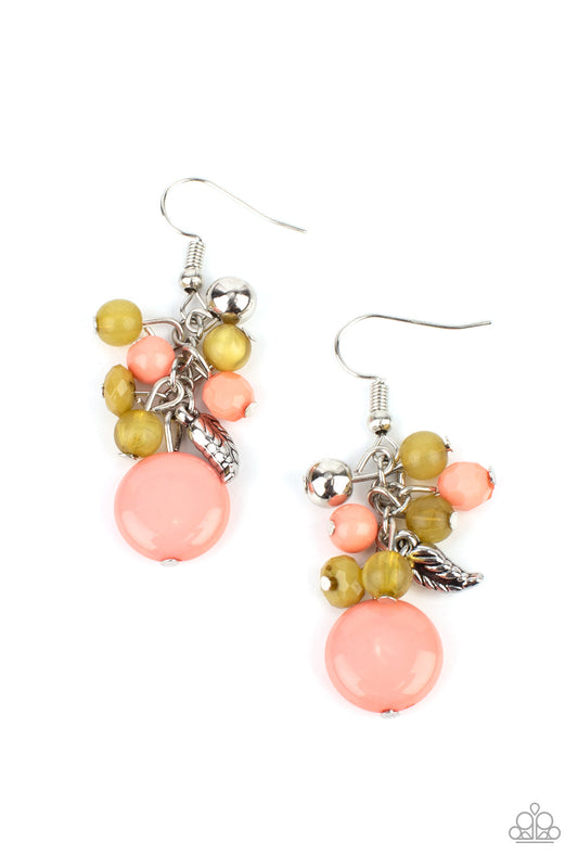 Paparazzi Whimsically Musical - Multi Earrings - Pusher P