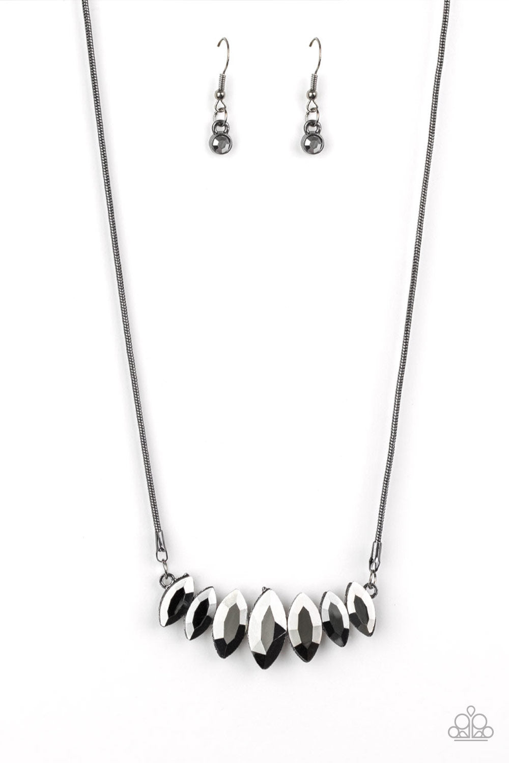 Paparazzi Leading Lady - Black Necklace - Pusher P
