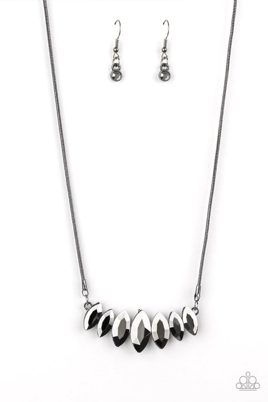 Paparazzi Leading Lady - Black Necklace - Pusher P