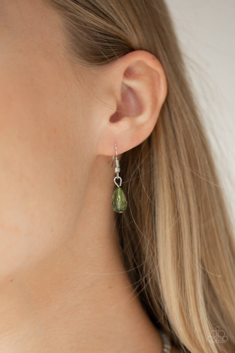 Paparazzi Crystal Couture - Green - Pusher P