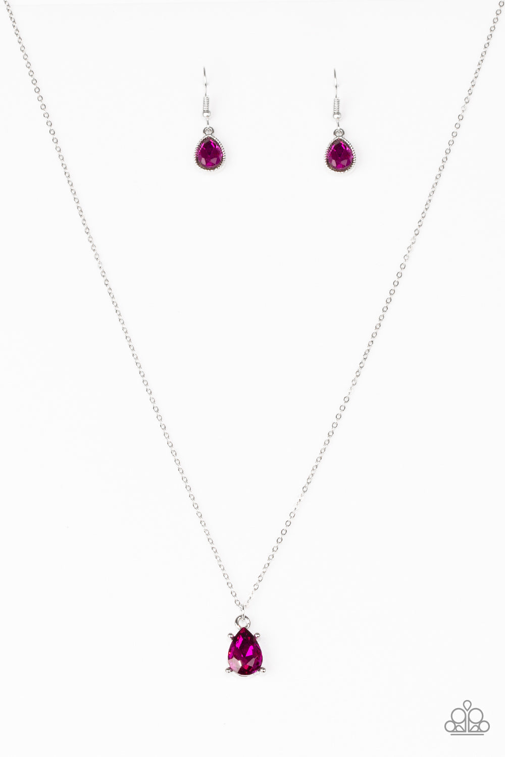 Paparazzi Classy Classicist - Pink Necklace - Pusher P