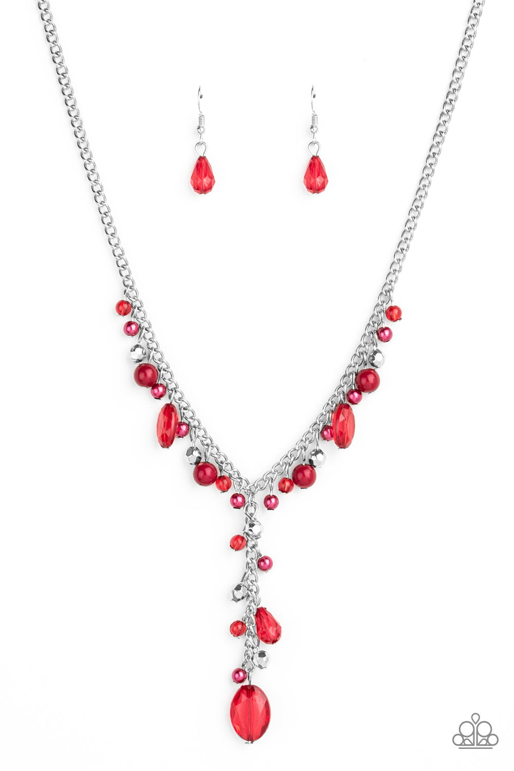 Paparazzi Crystal Couture - Red - Pusher P