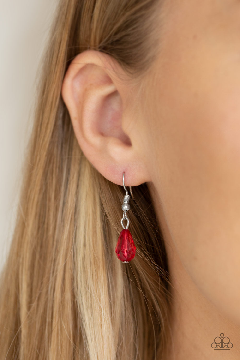 Paparazzi Crystal Couture - Red - Pusher P