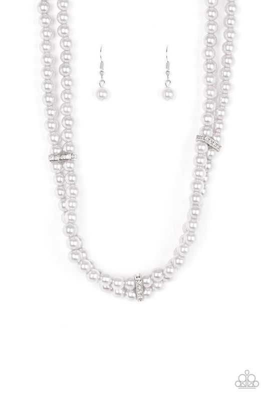 Paparazzi Put On Your Party Dress - Silver