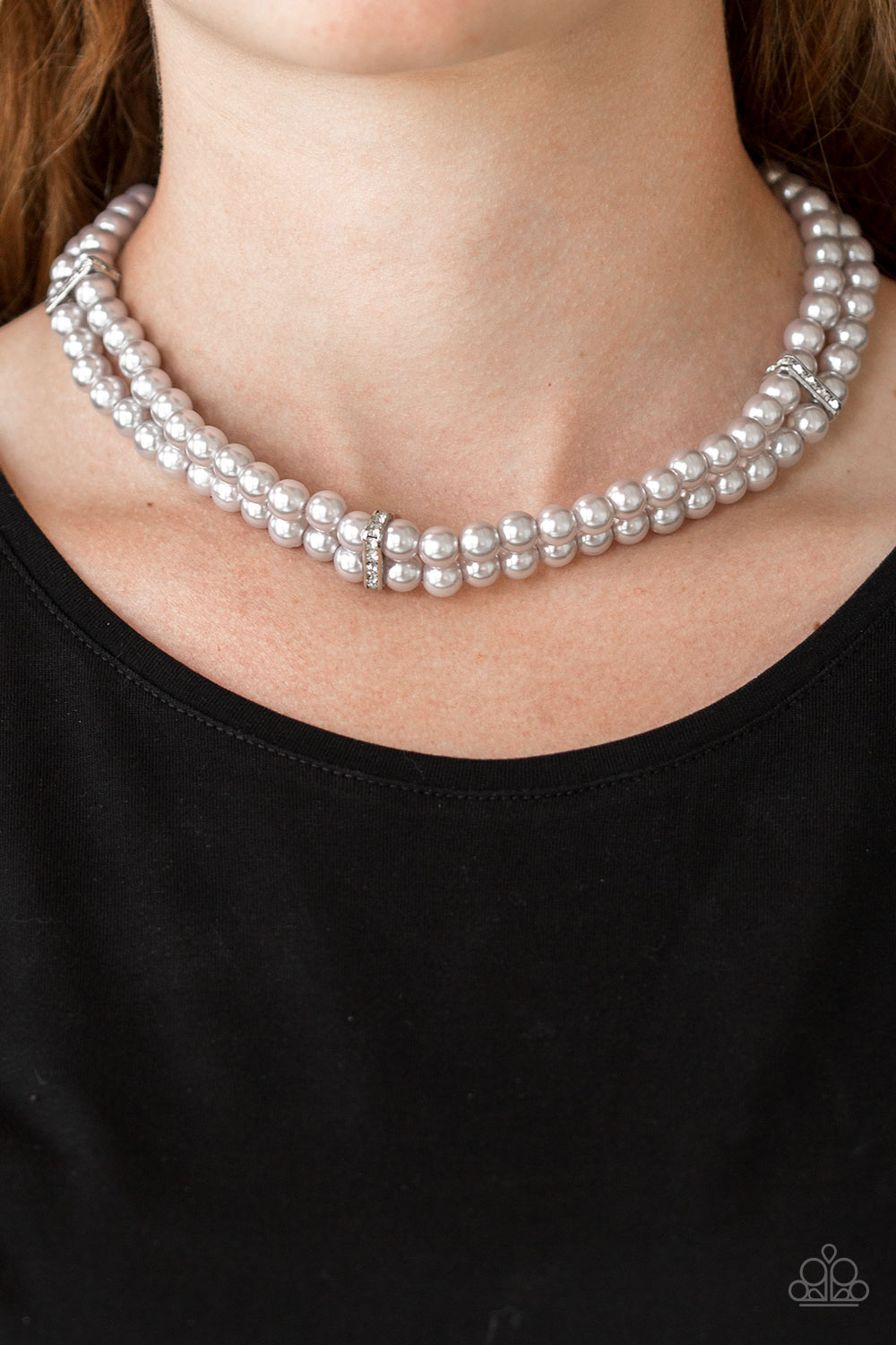 Paparazzi Put On Your Party Dress - Silver - Pusher P