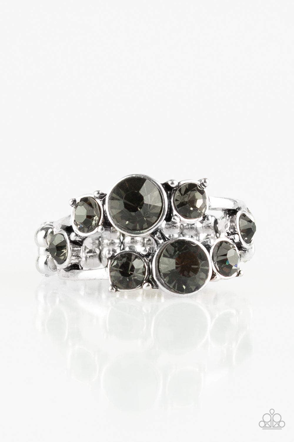 Paparazzi Interstellar Fashion - Silver Ring - Pusher P