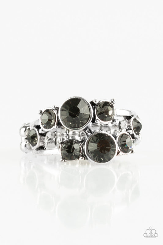 Paparazzi Interstellar Fashion - Silver Ring - Pusher P