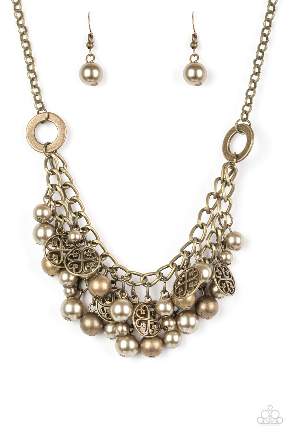 Paparazzi Cinderella Glam - Brass