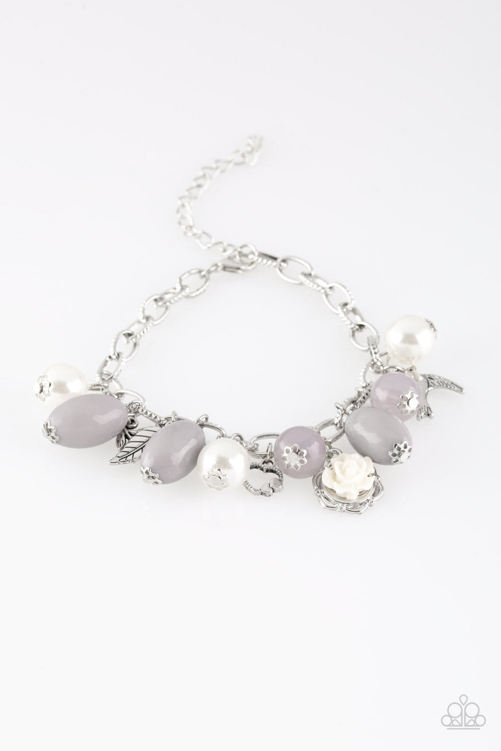 Paparazzi Love Doves - Silver Bracelet - Pusher P