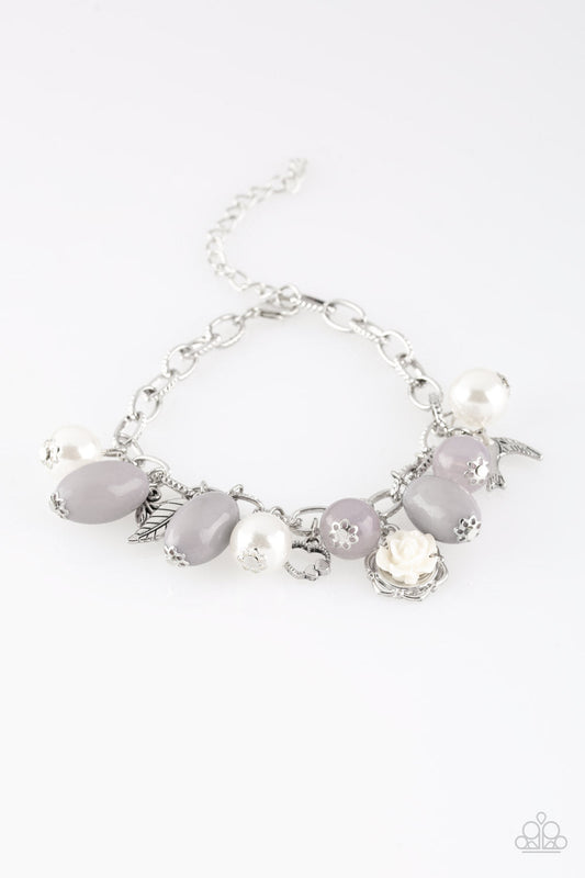 Paparazzi Love Doves - Silver Bracelet - Pusher P