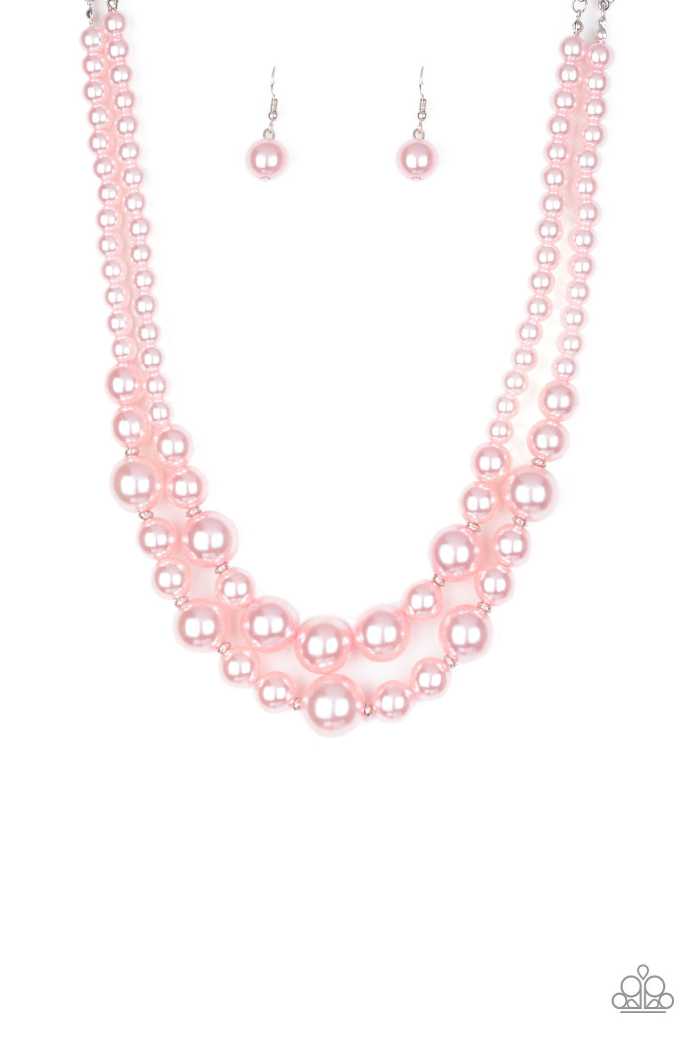 Paparazzi The More The Modest - Pink Necklace - Pusher P