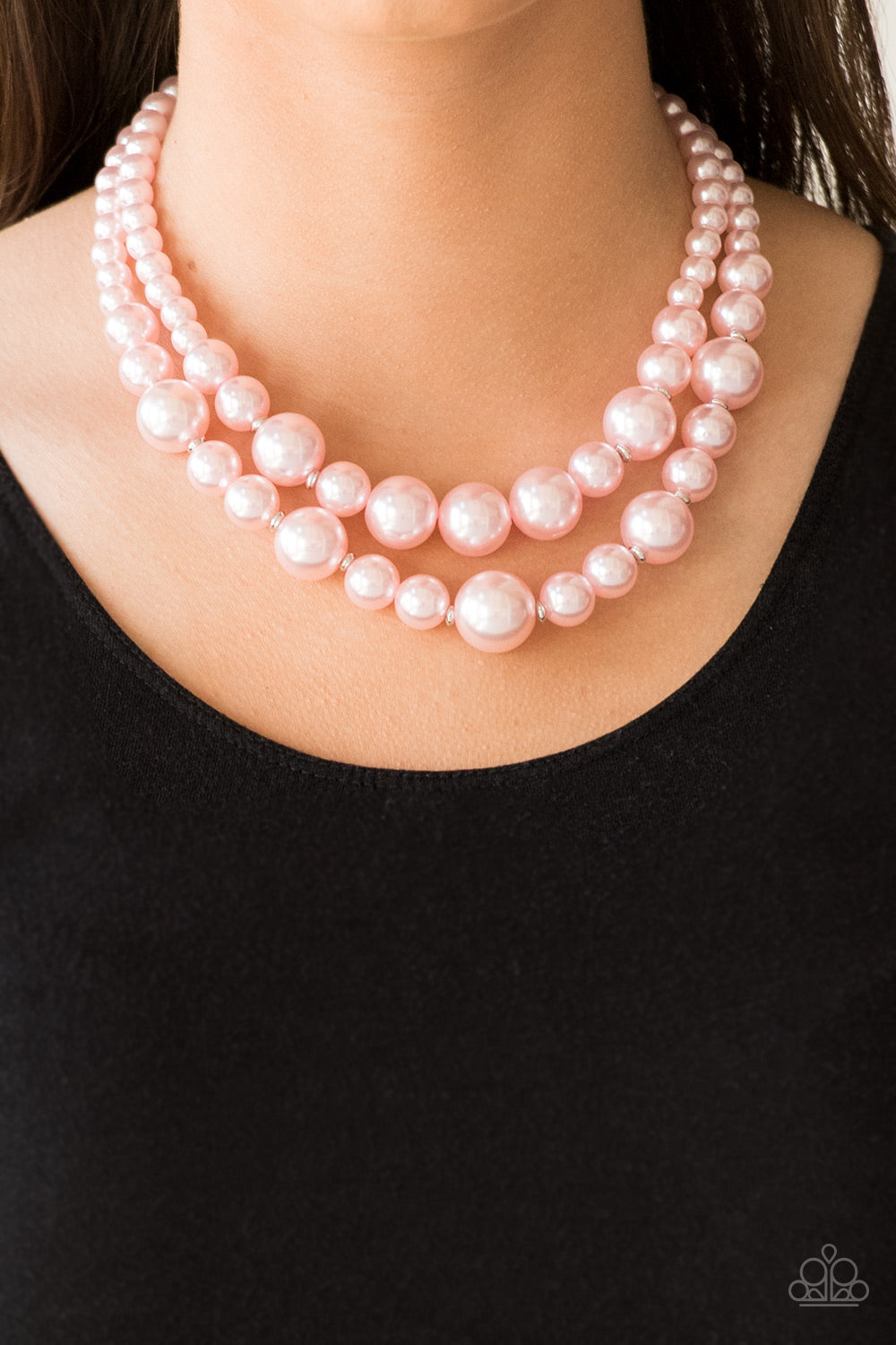 Paparazzi The More The Modest - Pink Necklace - Pusher P