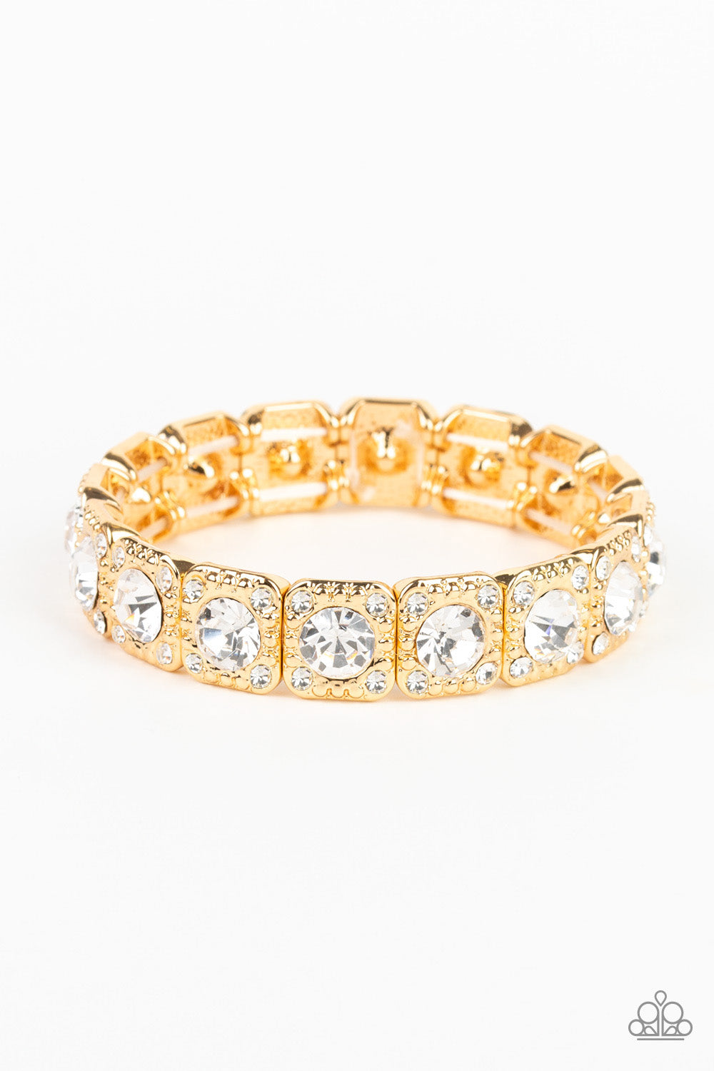 Paparazzi Blinged Out - Gold - Pusher P