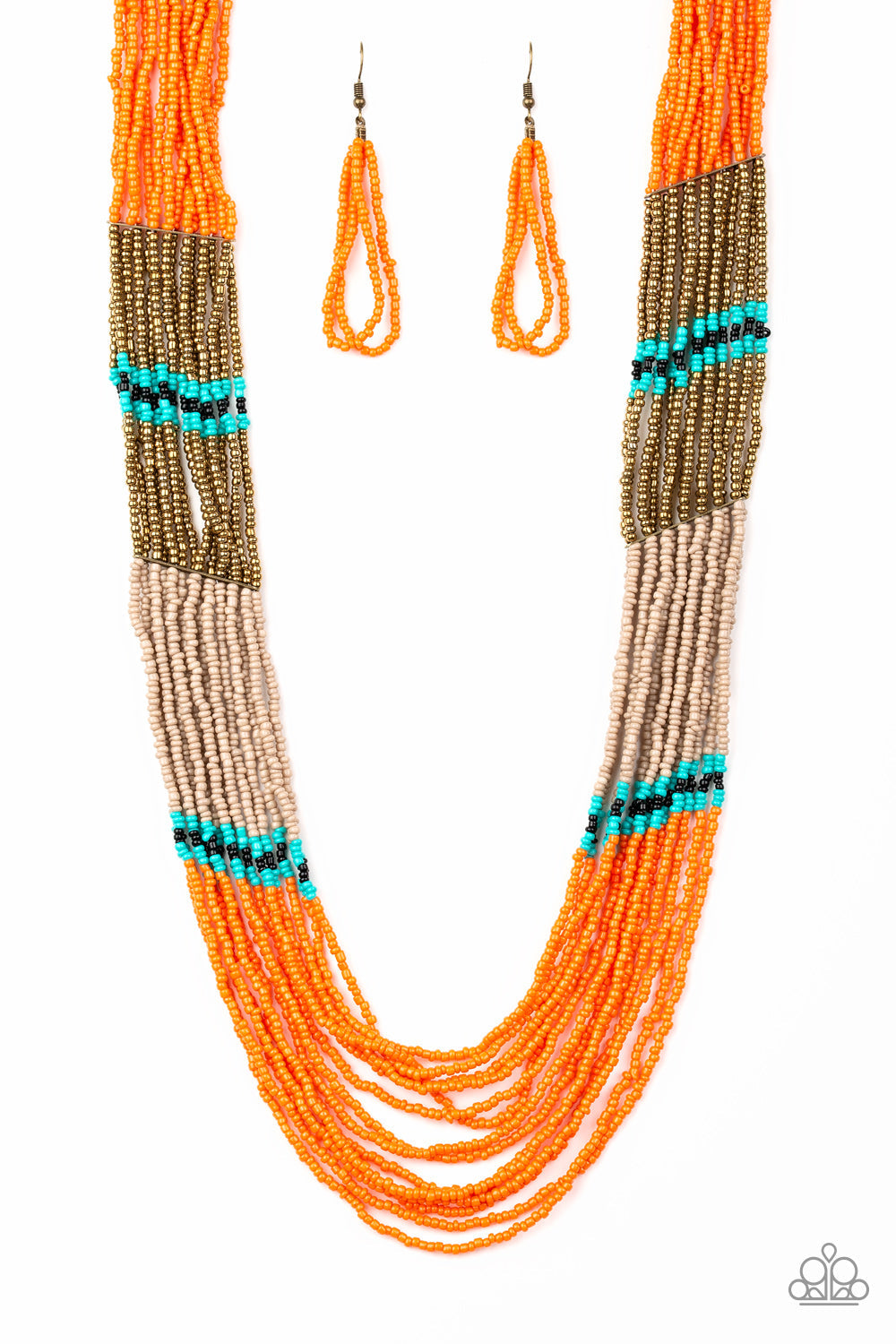 Paparazzi Rio Roamer - Orange - Pusher P