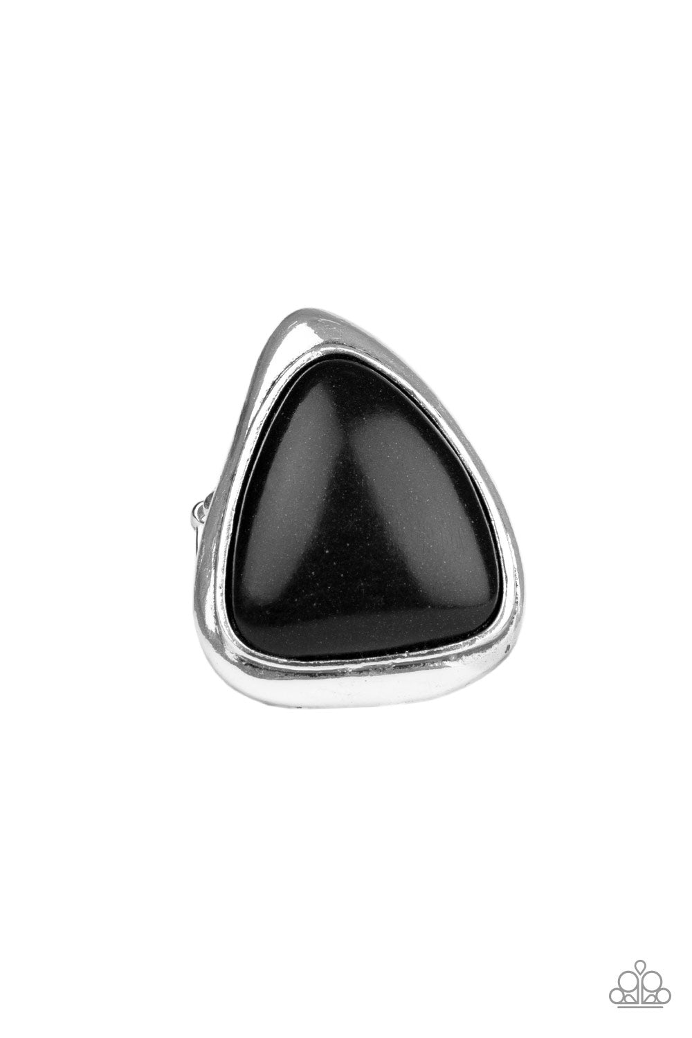 Paparazzi Stone Scene - Black - Pusher P