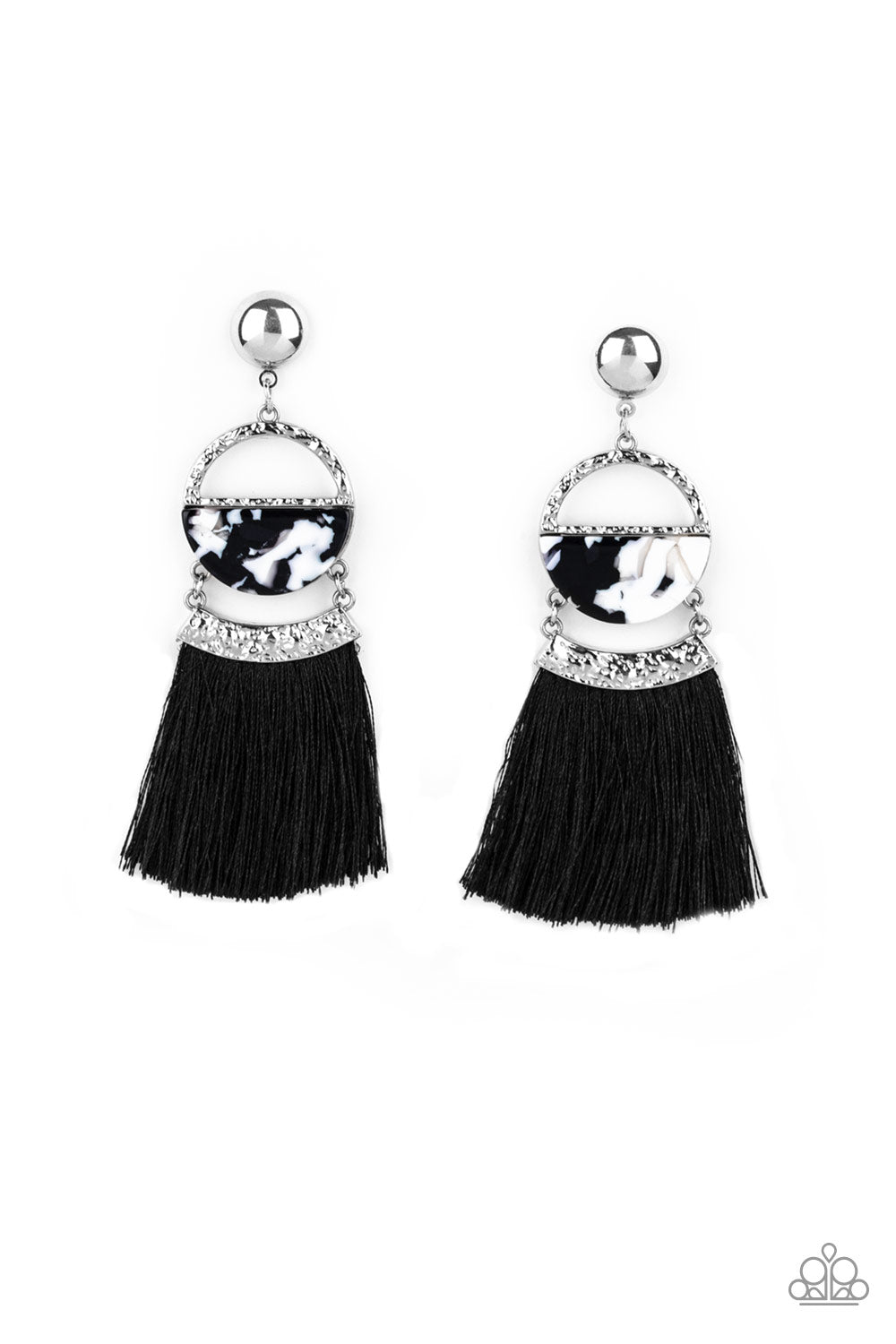 Paparazzi Tassel Trot - Black - Pusher P