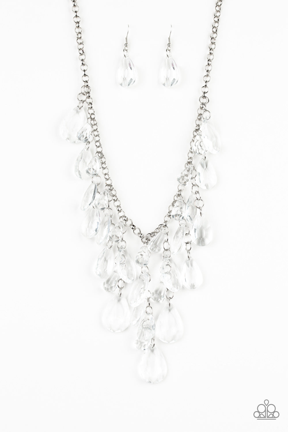 Paparazzi Irresistible Iridescence - White - Pusher P