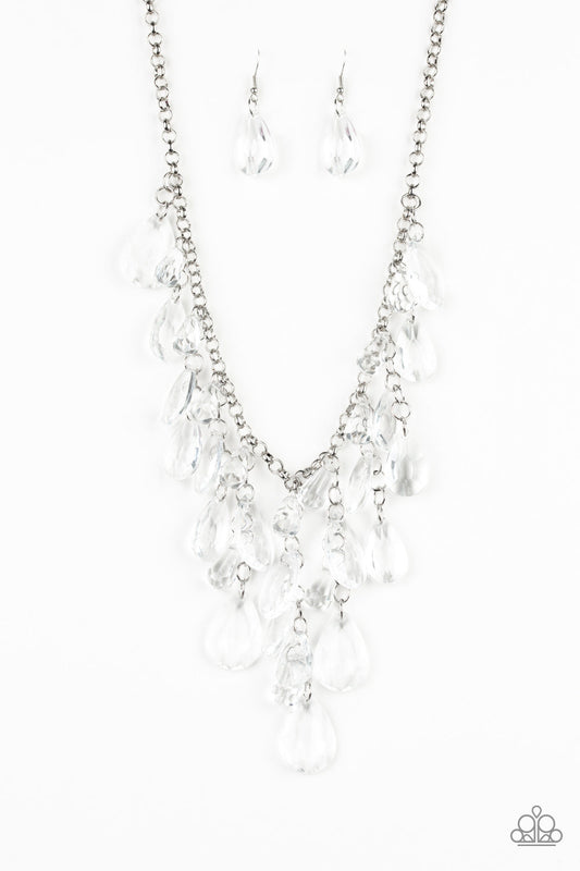 Paparazzi Irresistible Iridescence - White - Pusher P