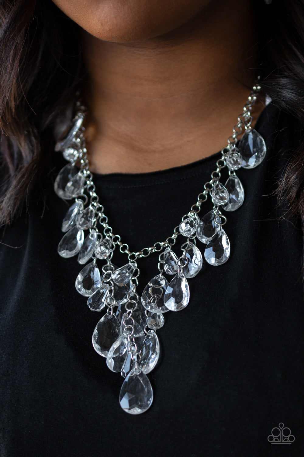 Paparazzi Irresistible Iridescence - White - Pusher P