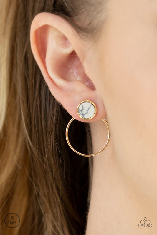 Paparazzi Simply Stone Dweller - Gold
