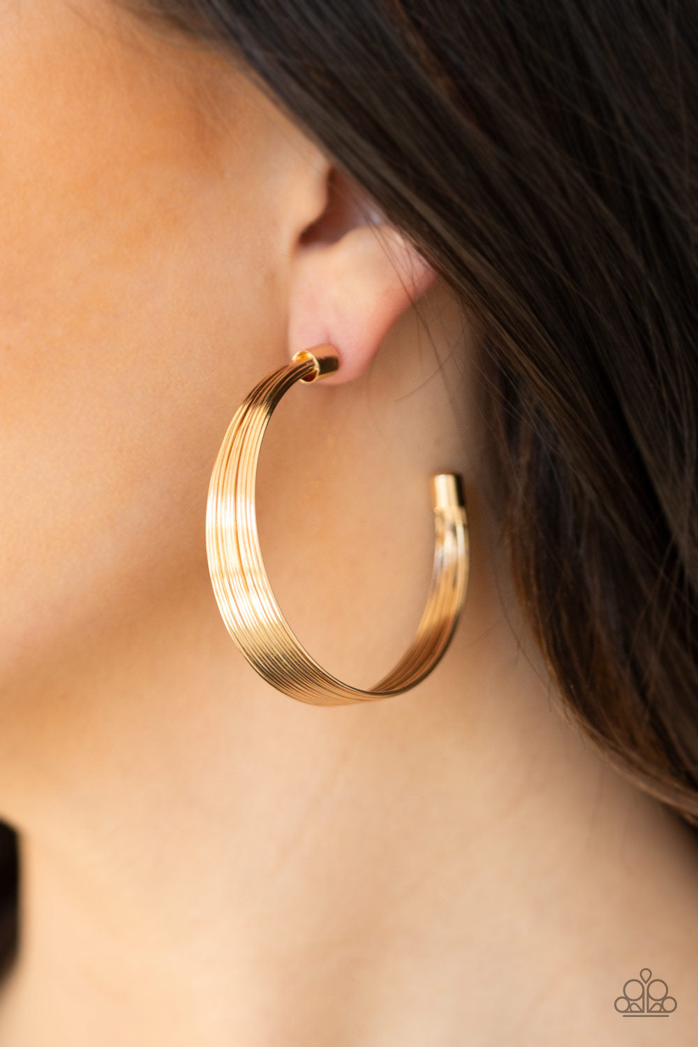 Paparazzi Live Wire - Gold - Pusher P