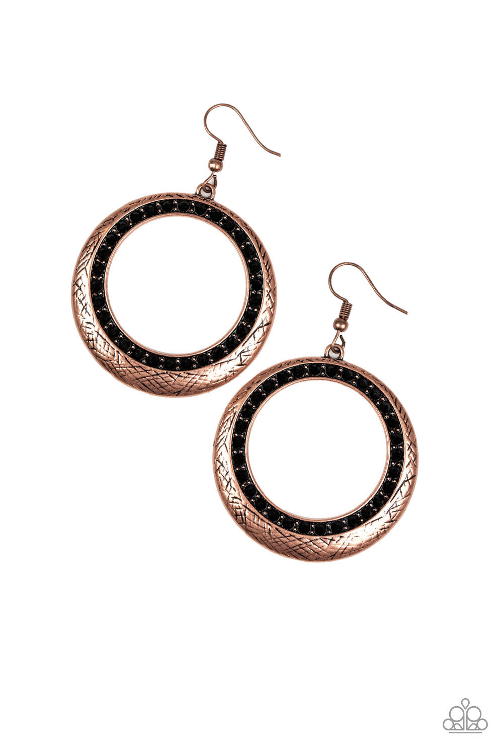 Paparazzi Go-Go Glow - Copper - Pusher P
